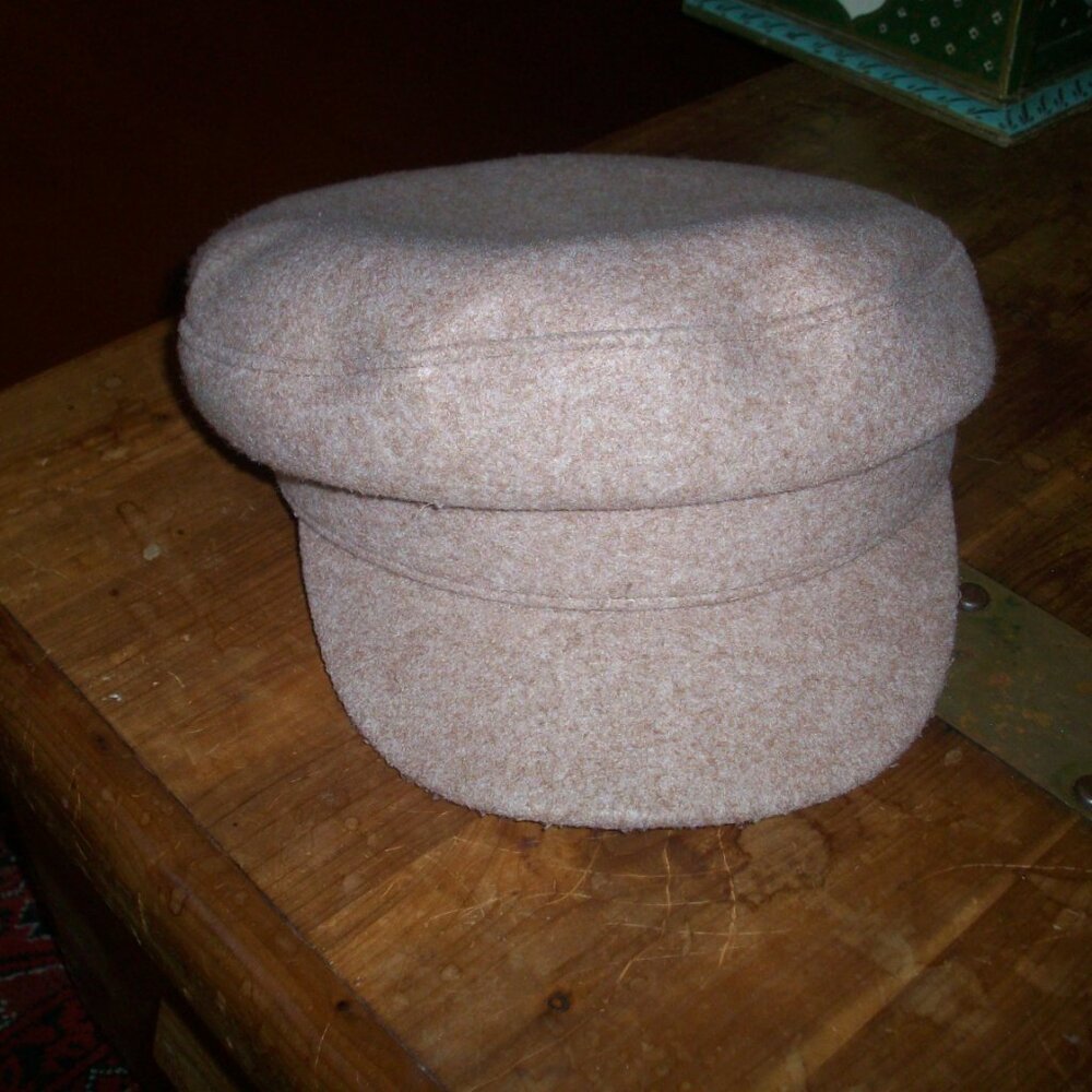 Universal Thread Womens Light Brown Adjustable Back Strap Greek Fisherman's Hat